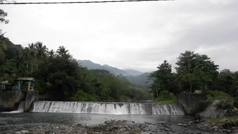 Marente Dam Stock Footage 232129585