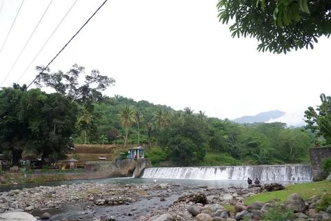 The Marente Dam Stock Photos