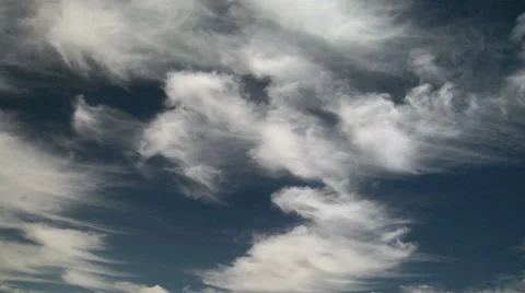 Mare's Tails Stock Footage 54747573