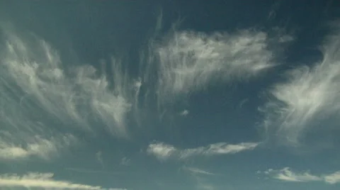 Mare's Tails Stock Footage 54750935