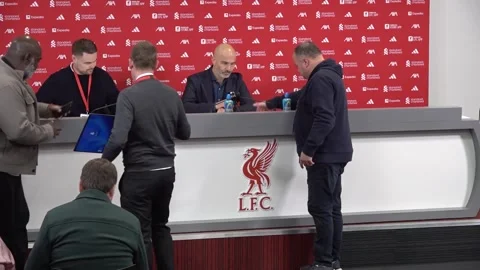 Maresca on 'blocking out the noise' after City thump Liverpool 3-0 Video stock 347546536