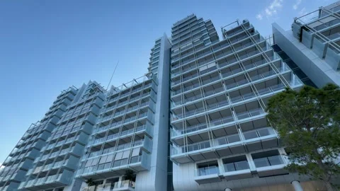Mareterra Monaco - Static Daytime View Stock-Footage 346866825