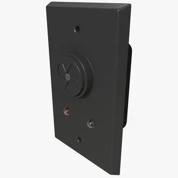 Maretron Alarm Module 3D Model