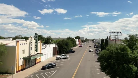 Marfa, Texas Stock Footage 278482995