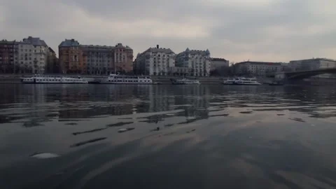 Margaret Bridge, Budapest Stock Footage 250297637