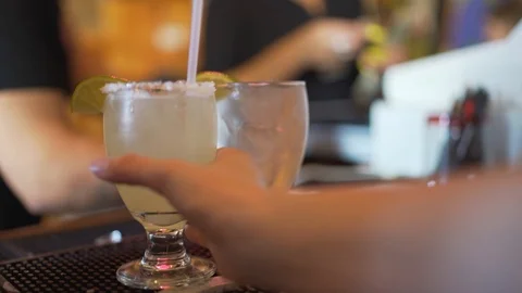 Margarita Stock Footage 122107155
