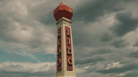 Margate Cloud Time lapse Cumulus Clouds Stock Footage 253715641