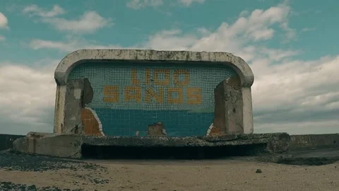 Margate Cloud Time Lapse  Stock Footage 253718506