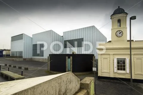 Margate old and new Stock Photos