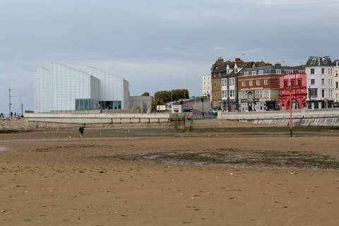 Margate seafront Foto stock