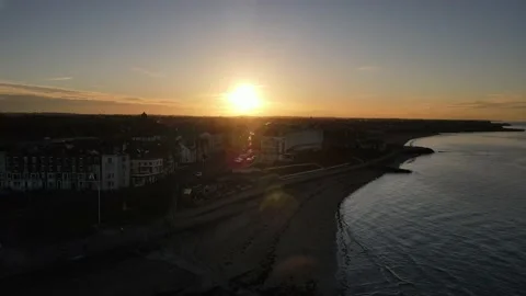 Margate Sunset Stockbeeldmateriaal 153541475