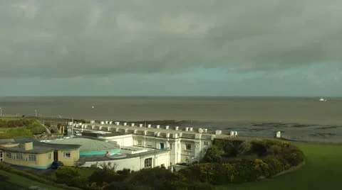 Margate Time lapse Stock Footage 25488057