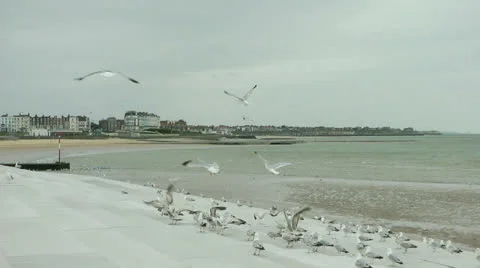Margate, UK Stock Footage 24674903