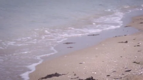 Margate, UK - Small Waves Stock Footage 159758566