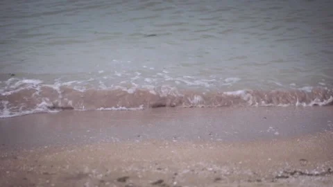 Margate, UK - Waves Closeup Stock Footage 159758528