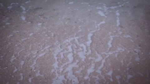 Margate, UK - Waves Closeup Stock Footage 159758552