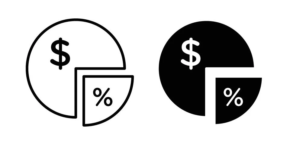 Margin icon vector design. EPS10 Stock Illustration