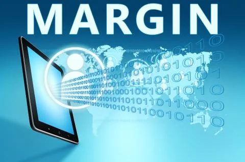 Margin Stock Illustration