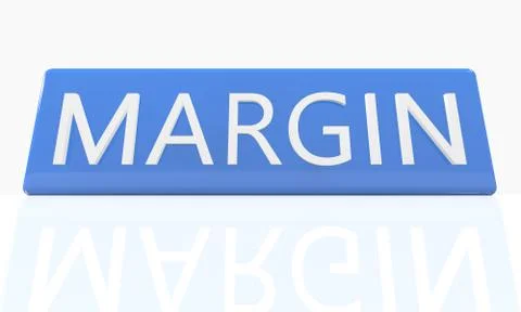 Margin Stock Illustration