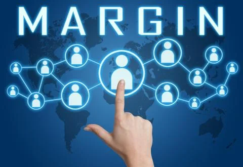 Margin Stock Illustration