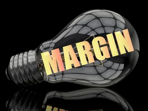 Margin Stock Illustration
