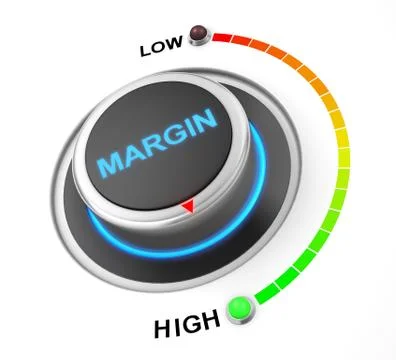 Margin Stock Illustration