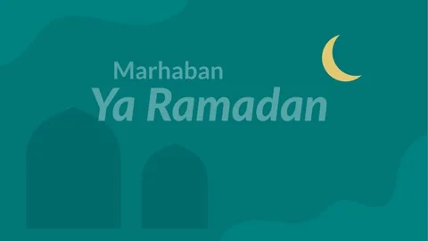 Marhaban Ya Ramadan 動画素材 335654081