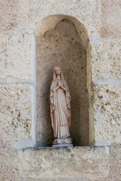 Maria statue Stock Photos