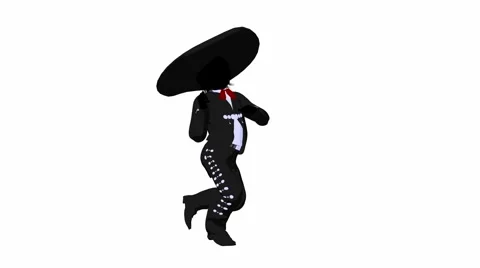 Mariachi boy Stock Footage 5185915