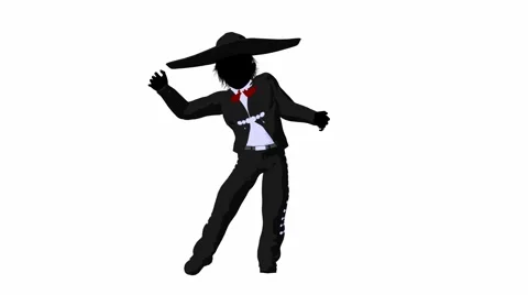 Mariachi boy Stock Footage 5185922