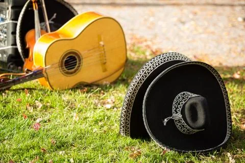 Mariachi instruments 写真素材