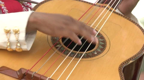 Mariachi performer Stock Footage 57691397