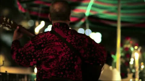 Mariachi Playing Stock Footage 10575607