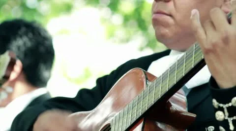 Mariachi Playing Stock Footage 10578751