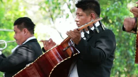 Mariachi playing Video stock 11135126