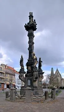 Marian Pillar Stock Photos