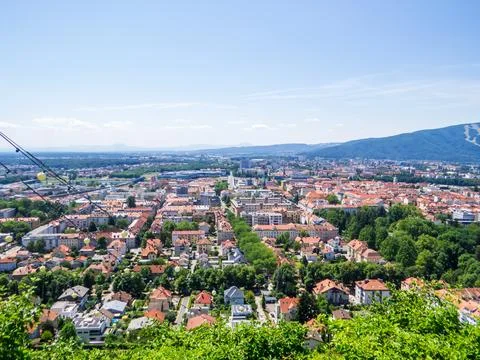 Maribor Castle Stock Photos
