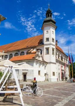 Maribor Castle Stock Photos