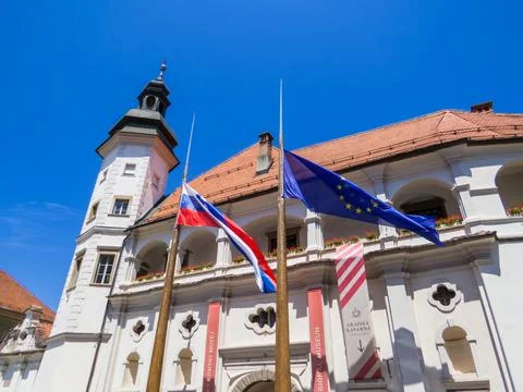 Maribor Castle Stock Photos