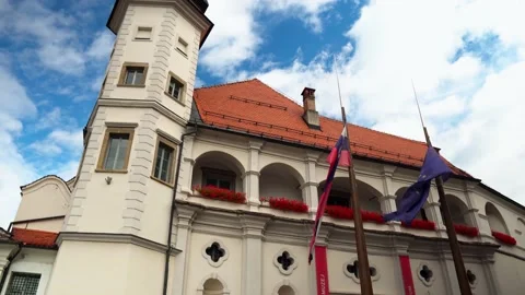 Maribor Regional Museum Stock Footage 220340064