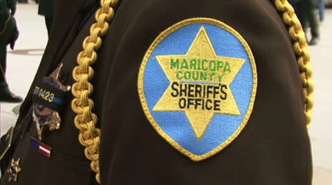 Maricopa Co. Sheriff's Department Stock Footage 23443680