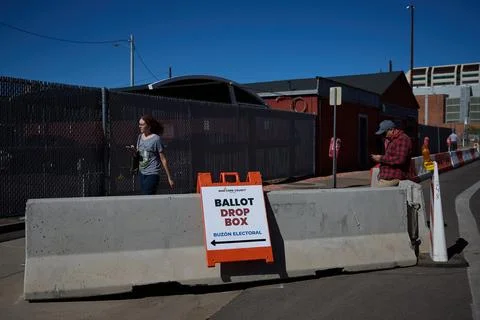 Maricopa County Tabulation and Election Center, Phoenix, USA - 04 Nov 2024 Stock Photos