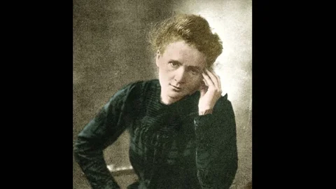 Marie Curie Video stock 159432934