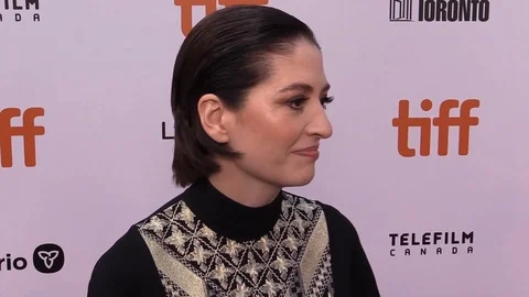 Marielle Heller in interview at 44th annual Toronto International Film Festival Video stock 117635626
