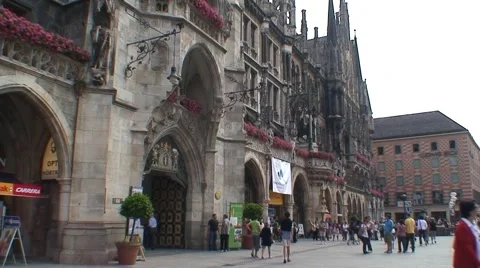 Marienplatz Stock Footage 1062060