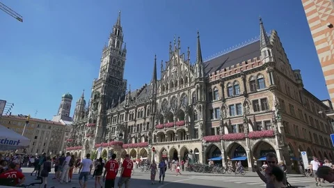 Marienplatz Munich Video stock 69921955