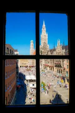 Marienplatz Stock Photos