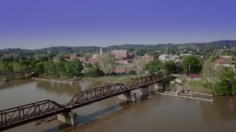 Marietta Ohio Stock Footage 225906759