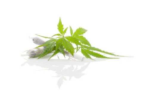 Marijuana background. Stock Photos