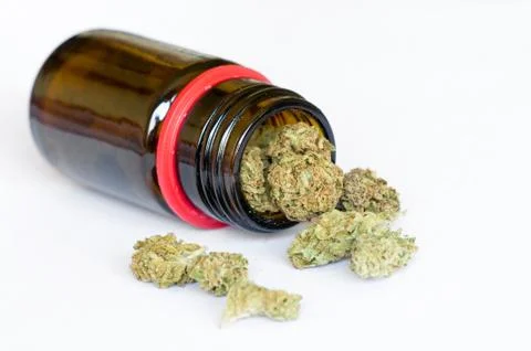 Marijuana buds Stock Photos